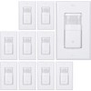 EverElectrix 10 Pack Motion Sensor Light Switch, Neutral Wire Required,