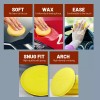 12PCS Car Wax Applicator Polish Foam Sponge Wax Cleaning Detailing