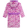Harry Bear Girls Animal Print Bathrobe, blue