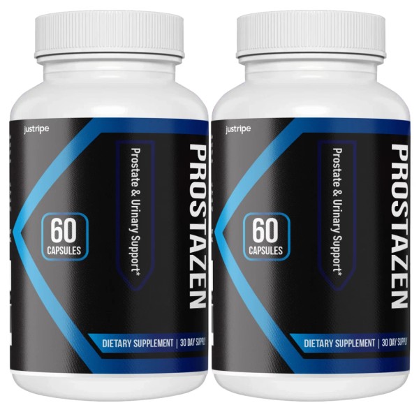 justripenutrition Prostazen Pills - Supports Prostate Health & Vitality Supplement
