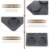 Xosjska 6 Cup Straight Side Jumbo English Muffin Cupcake Pan