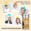 wodemate Hair Wax Stick, nicht fettendes Stylingwachs, Haarpflegestift für Frauen