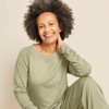 Boody Goodnight Raglan Sleep Top, Sage / XL