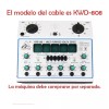 Great Wall 2 Cable Para Electro Estimulador Great Wall Kwd-808