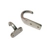 ZRuiYFFS 5Pcs 316 Stainless Steel Wall Hook, Marine Grade Coat