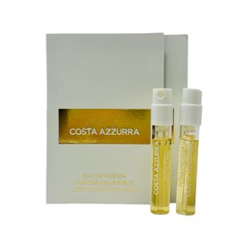 In1mart 2 Costa Azzura Eau De Parfum EDP Sample Vial 0.05 fl.oz./1.5ml each