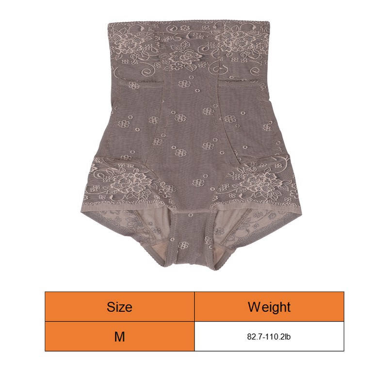 Abdominal Belly Band Pants Shapewear High Waisted Lifting Compression Underwear