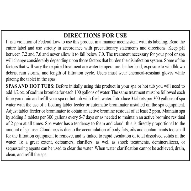 SpaChoice Premium Bromine Spa Kit, Made in USA