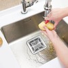 Qezodsx Stainless Steel Square Sink Strainer Plug Kitchen Sink Drain