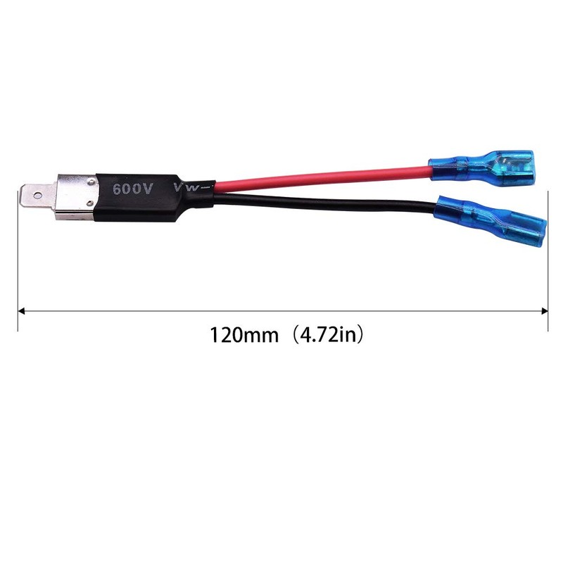 HUIQIAODS H1 LED Single Conversion Wiring Connector Cable Holder Adapter