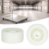 10pcs 2 Inches Nylon Wheel Nylon Round Pulley Caster Roller