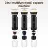 Irishom Portable Coffee Machine, 3 in 1 Cordless Electric Coffee