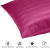 Hafaa Pillow cases 2 Pack - Pink Stripe Pillow Cases