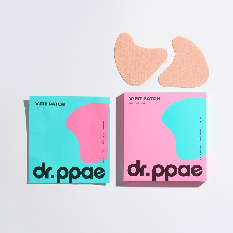 Dr. Ppae Jowl Removal Contour Patch V-Fit V-Fit Patch 10