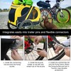 Adaptor bicycle trailer, bicycle trailer coupling e-bike, coupling bicycle trailer,