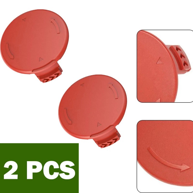 For Hyper Tough String Trimmers 2PC Red Grass Eater Spool