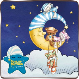 NICI Kappy von den Schlafmützen, Cuddle Blanket from 0+ Months, Koala Cuddly Blanket for Babies and Toddlers, High-Quality Comforter for Boys and Baby Girls, 45823