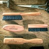 Boar Bristle Pocket Beard Brush by Zilberhaar - Firm Bristle