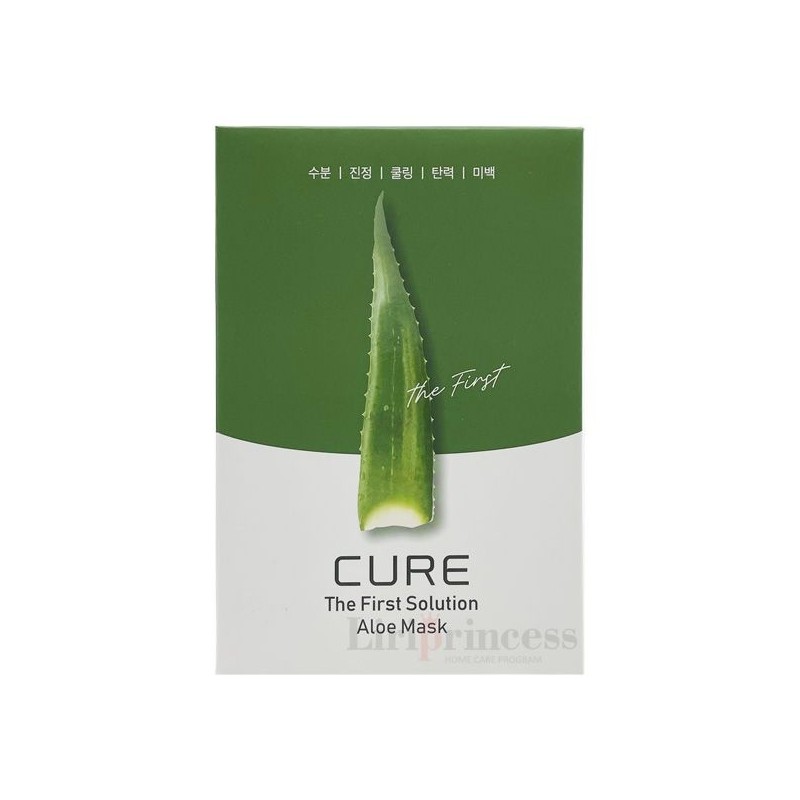 Kim Jeong-moon Aloe Cure The First Solution Aloe Mask 10