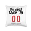 Days Without Laser Tag 00 Adult Player Team Pro Laser