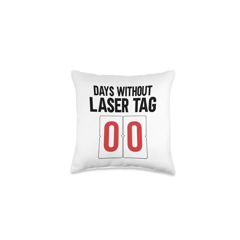 Days Without Laser Tag 00 Adult Player Team Pro Laser