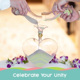 Sandsational Medium Gray Unity Sand 22 Oz. For Wedding Sand Ceremony - Use Also In Terrariums, Sand Art, Floral Designs and Zen Gardens