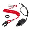 Kill Switch & Safety Lanyard Replacement for Johnson Evinrude OMC