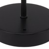 E27 E26 Double Wall Light Base Iron 85‑265V Black Modern