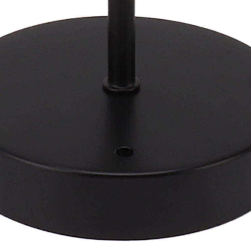 E27 E26 Double Wall Light Base Iron 85‑265V Black Modern