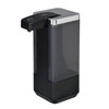 ELPA ESD-09BAS Hand Soap Dispenser, Black, Foam Type, 16.9 fl