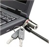 Kensington - Microsaver Ds Ultra-Thin Laptop Lock Silver Two Keys "Product Category: Computer Accessories/Computer Locks & Security Cables"