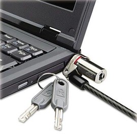 Kensington - Microsaver Ds Ultra-Thin Laptop Lock Silver Two Keys "Product Category: Computer Accessories/Computer Locks & Security Cables"