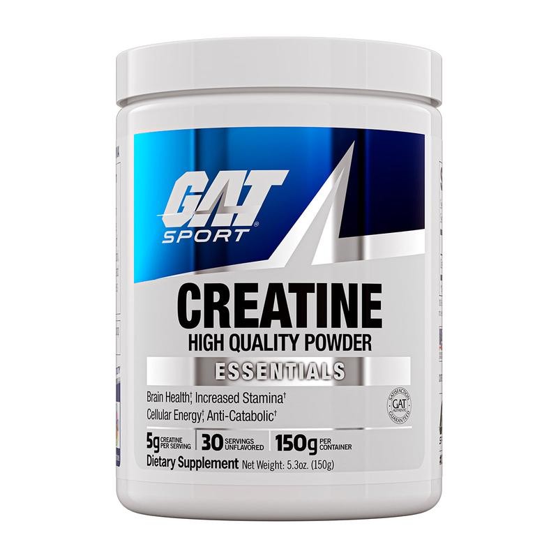 GAT Sport Creatine Monohydrate – Muscle Growth, Strength & Performance
