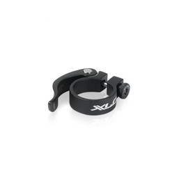 XLC Unisex - Adult PC-L06 Seat Post Clamp Ring, Black, Diameter 34.9 mm