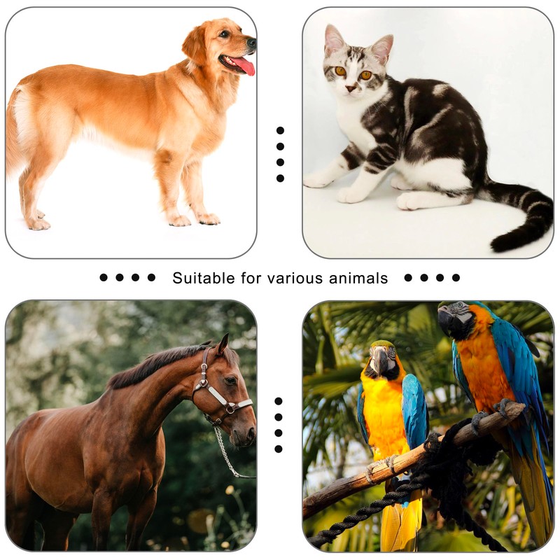 HoAoOo Pet Clicker for Dogs/Cats/Horses/Birds or Other Animals - Clickers