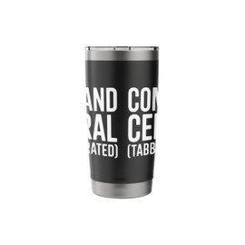 Command Central (Tabby Operated) Stainless Steel Insulated Tumbler