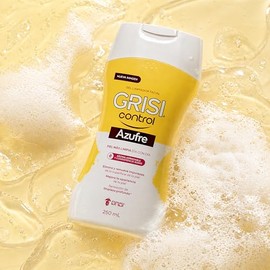 Grisi Control Gel Limpiador Facial Azufre 3% para Piel Grasa y Sensible 250 ml