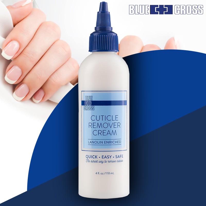 Blue Cross Cuticle Remover Cream Exfoliator Nail Softener / 블루크로스