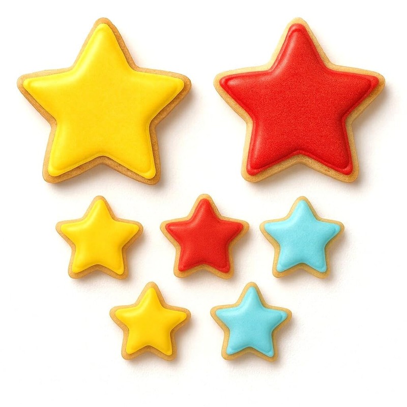 Military Marines Cookie Cutter 9 Piece Set from The Cookie