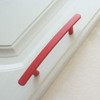 LBFEEL 3" 3.78" 5" Red Drawer Pulls Kitchen Cabinet Handles