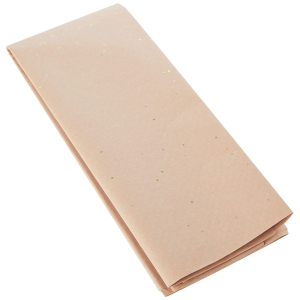 SatinWrap Luxury Tissue Paper Wrapping Paper Gold Dust Gemstones Sparkle