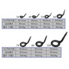 Rod Guide, Single Foot Guide, Stainless Steel, Fishing Rod, DIY
