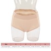 Padded Underwear Body Curve Shaping Butt Lift Panties Breathable Thin