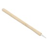 100pcs Eyeliner Brush Disposable Ultra Fine Point Eyeliner Applicator Cosmetic