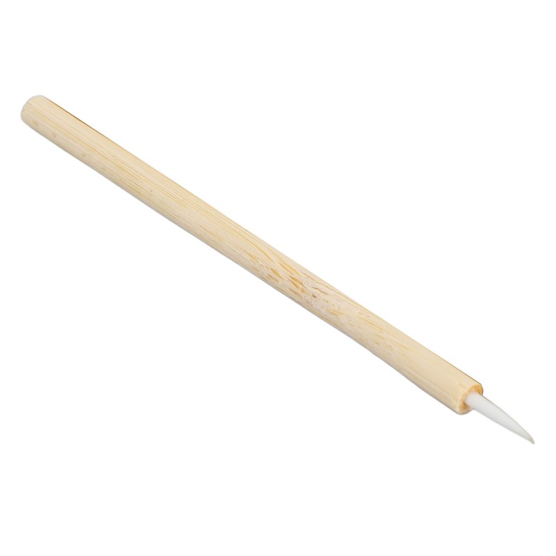 100pcs Eyeliner Brush Disposable Ultra Fine Point Eyeliner Applicator Cosmetic