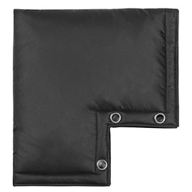 Backflow Preventer Insulation Cover - Winter Freeze Protection for Outdoor Pipes, Irrigation & Sprinkler Valves, 30''W x 24''H (Brown)