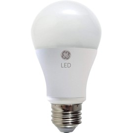 GE 61962 8PK Individual Pack 9W Soft White A19 Shape LED Light Bulb 60-W, 2700K
