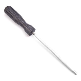 12-Inch Knife Sharpening Rod –Super Fine Honing Steel with Dark Brown Ergonomic Handle – Blade Maintenance Tool for Kitchen, Hunting, and Chef Knives – Durable, Compact & Easy to Clean Knife Sharpener