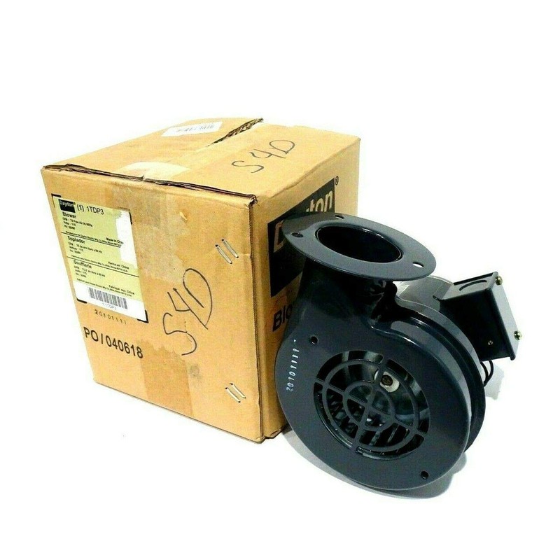 Dayton 1TDP3A Round OEM Blower with Flange