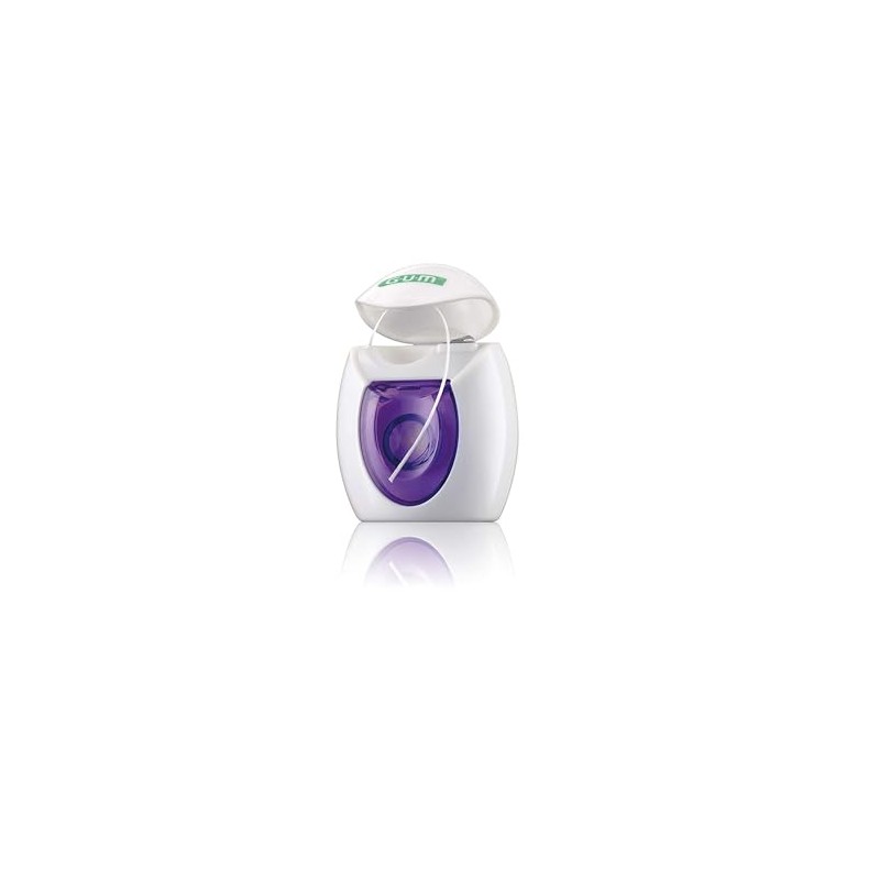 GUM - Hilo dental expandible, Paquete de 6